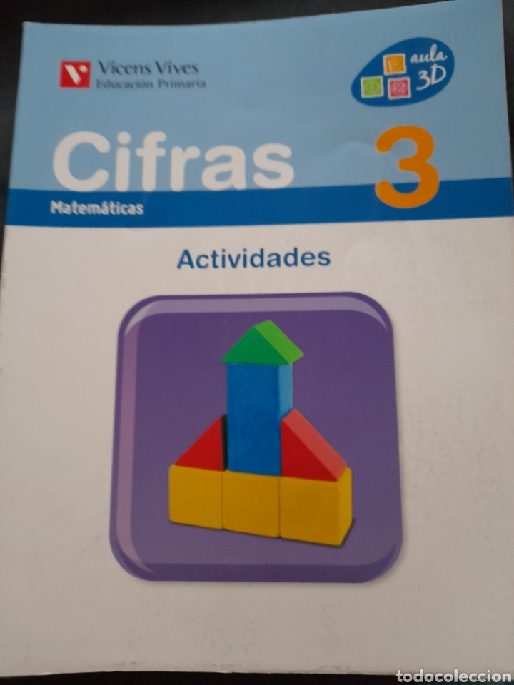 Libros: Cifras matem&aacute;ticas 3. Actividades - Foto 1