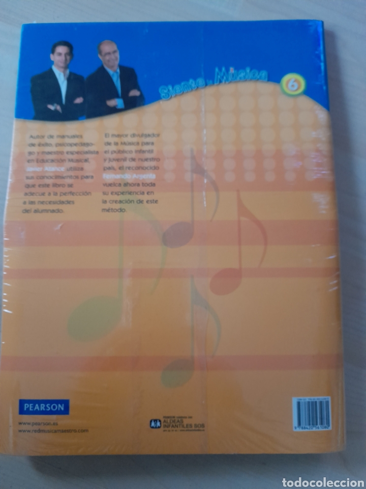 Libros: Diente la m&uacute;sica. 6 Primaria - Foto 2