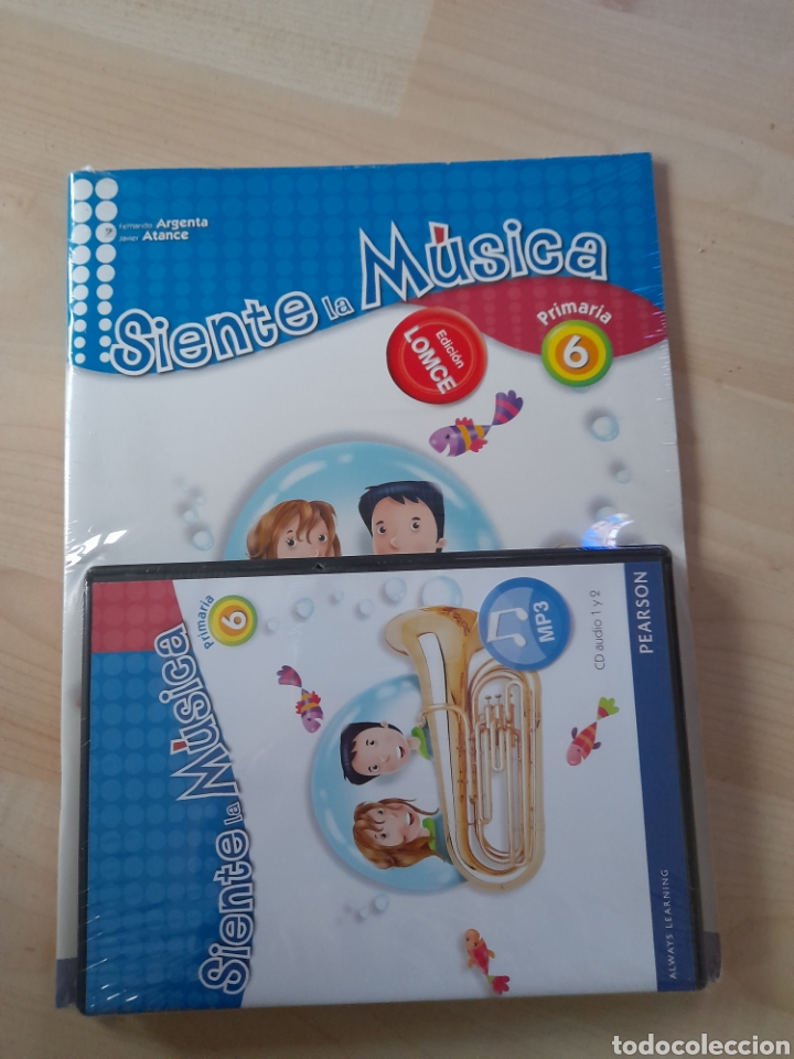 Libros: Diente la m&uacute;sica. 6 Primaria - Foto 1