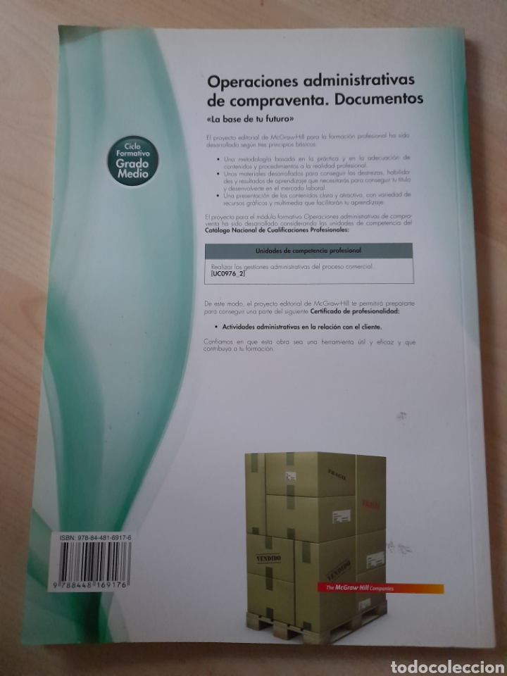 Libros: Operaciones administrativas de compraventa. Documentos - Foto 2