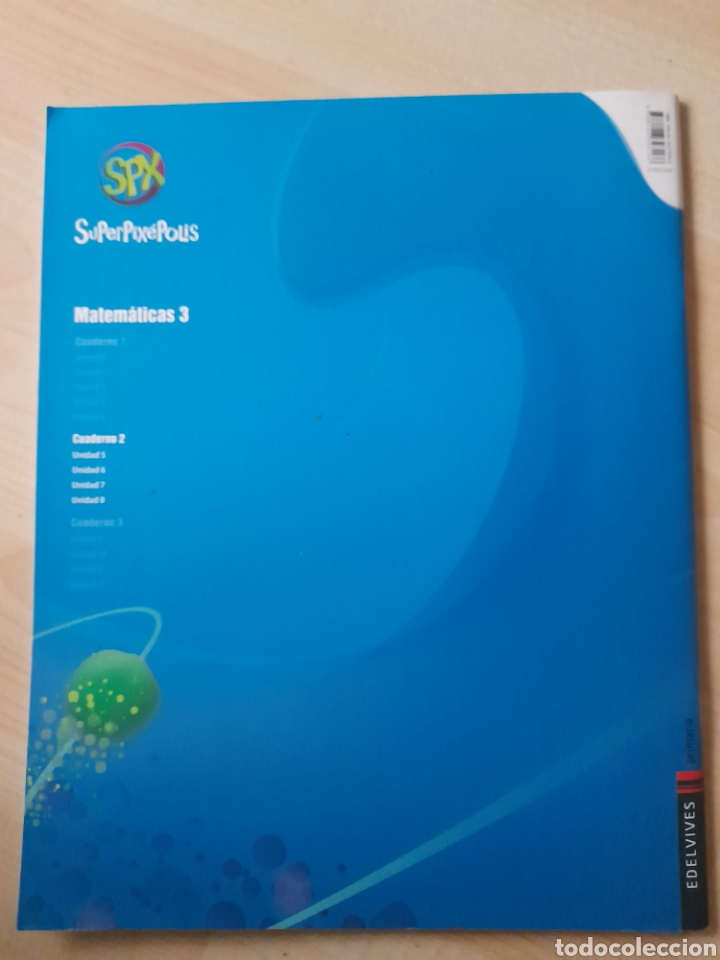 Libros: Cuaderno de matem&aacute;ticas 3 Primaria - Foto 2