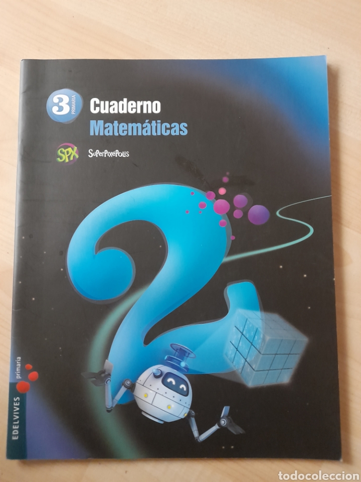 Libros: Cuaderno de matem&aacute;ticas 3 Primaria - Foto 1