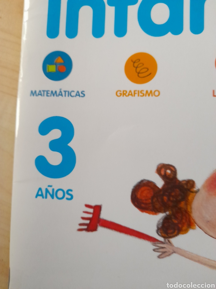 Libros: Vacaciones infantil 3 a&ntilde;os - Foto 3