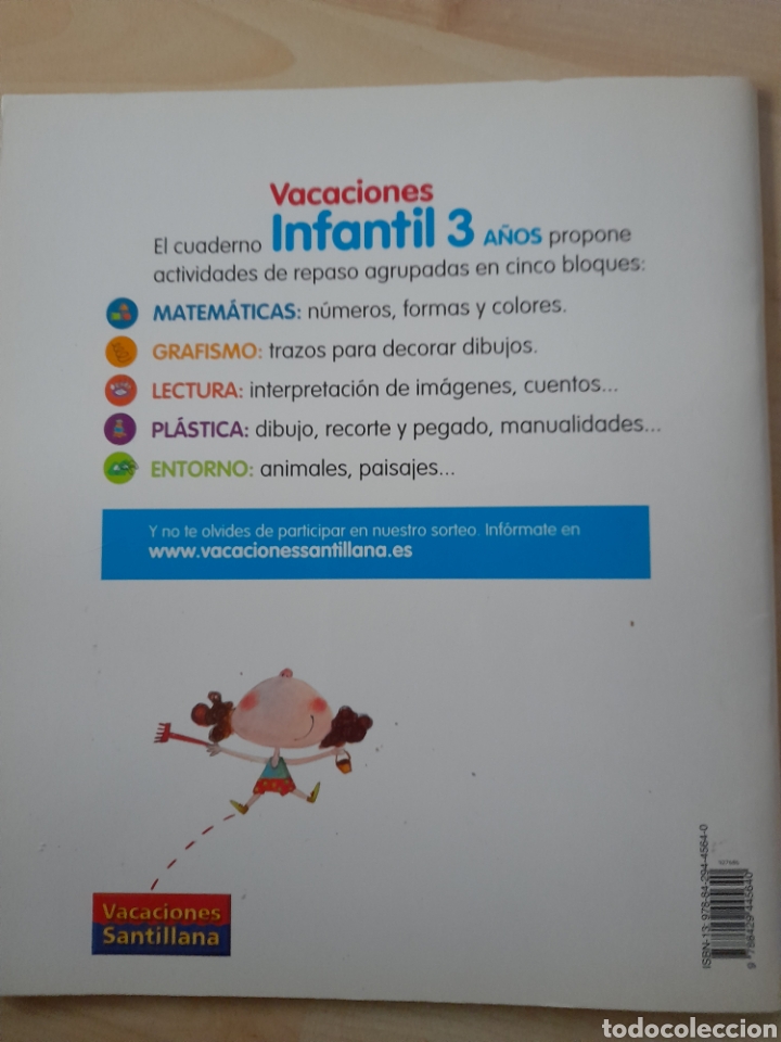 Libros: Vacaciones infantil 3 a&ntilde;os - Foto 4