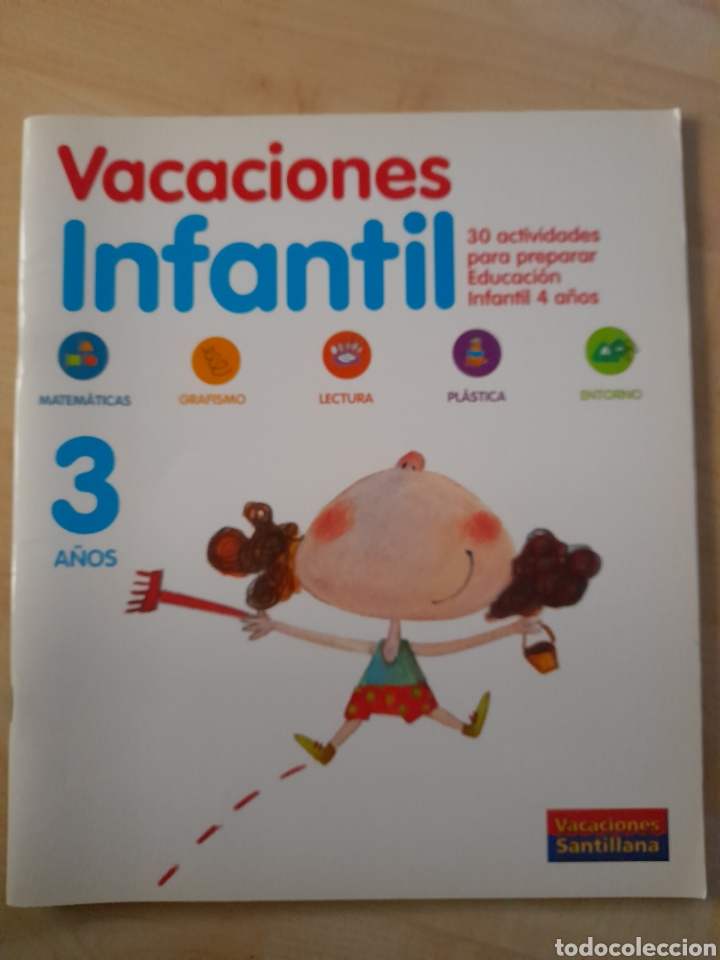 Libros: Vacaciones infantil 3 a&ntilde;os - Foto 1