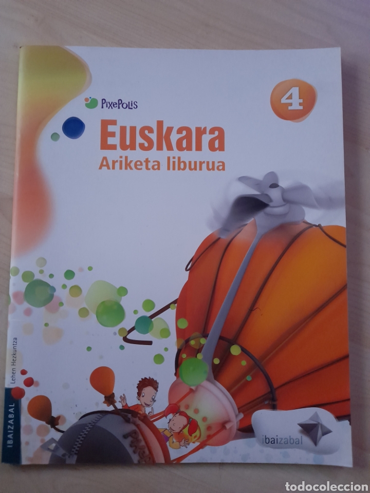 Libros: Euskara. Pixepolis. Arqueta liburua. 4 Primaria - Foto 1