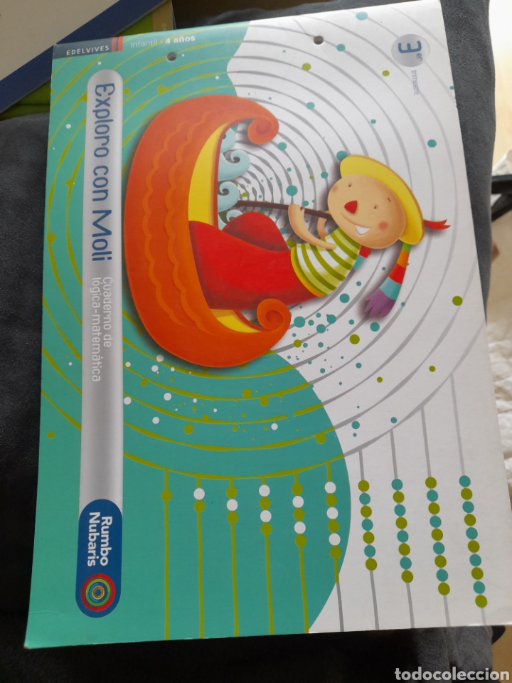 Libros: Explor&oacute; con Moli. Matem&aacute;ticas 4 a&ntilde;os - Foto 1