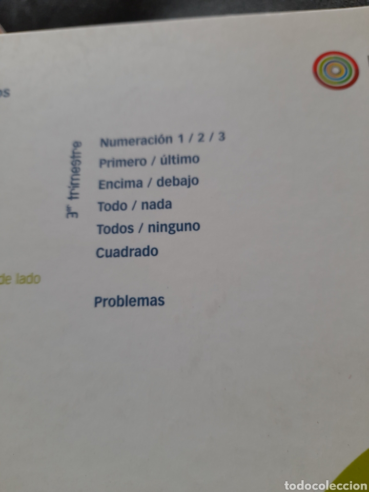 Libros: Explor&oacute; con Nuba 3er trimestre. 3 a&ntilde;os - Foto 4