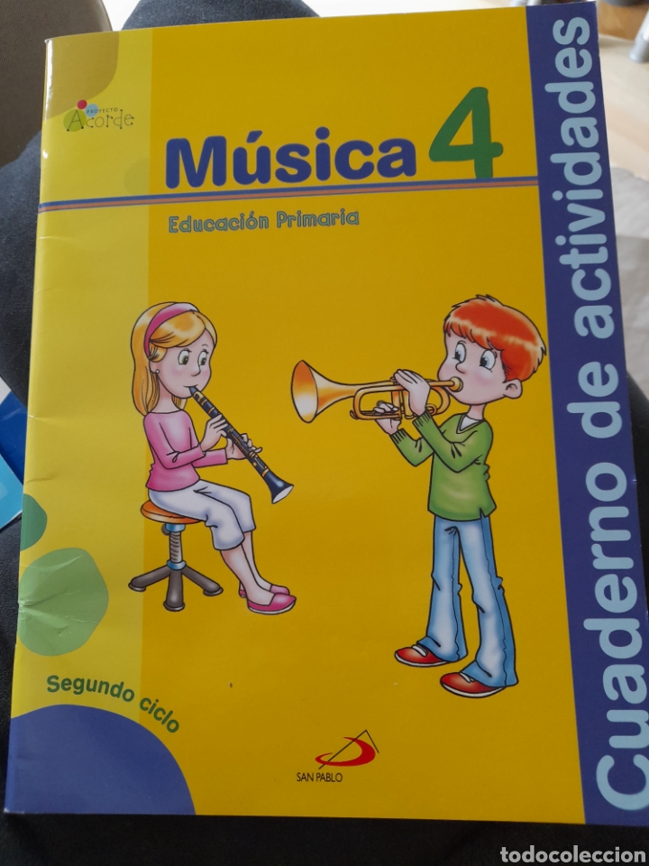 Libros: M&uacute;sica 4 Primaria - Foto 1