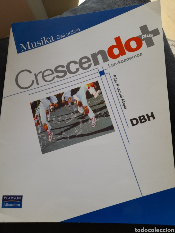 Libros: Musika sail urdina. DBH lan koadernoa - Foto 1