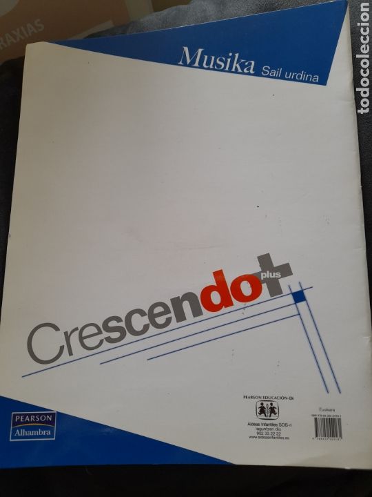 Libros: Musika sail urdina. DBH lan koadernoa - Foto 2