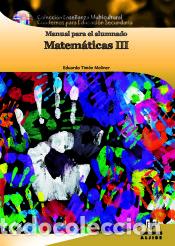 Libros: Matem&aacute;ticas III ESO - VVAA - Foto 1