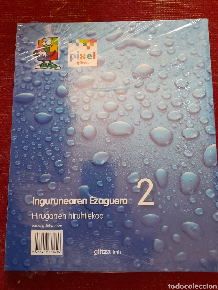 Libros: Ingurunearen Ezaguera 2. Euskera - Foto 2