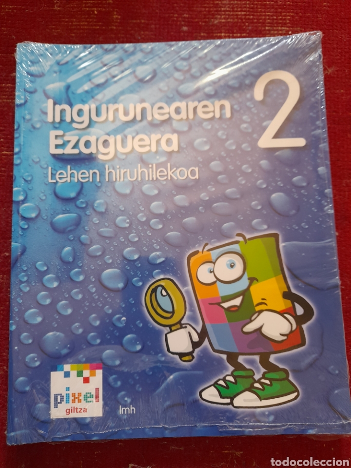 Libros: Ingurunearen Ezaguera 2. Euskera - Foto 1