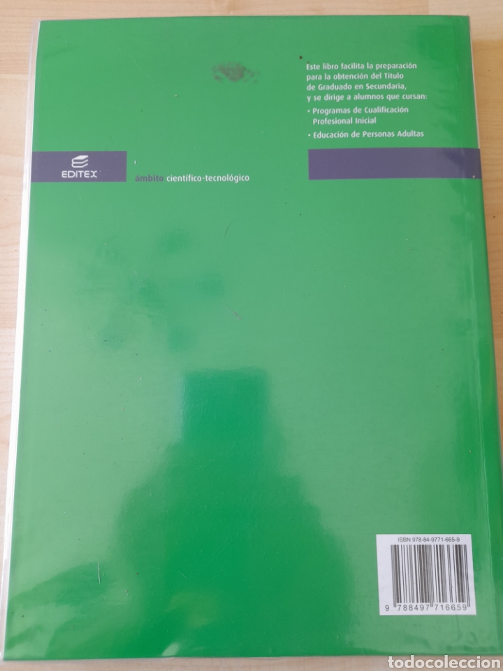Libros: &Aacute;mbito cient&iacute;fico tecnol&oacute;gico. Graduado en secundaria - Foto 2