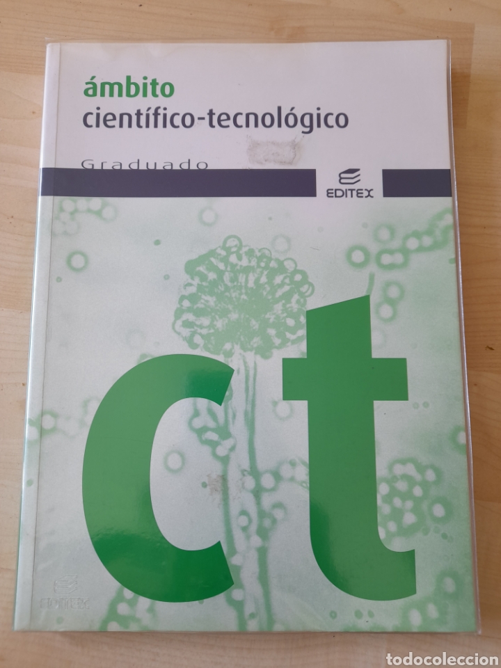 Libros: &Aacute;mbito cient&iacute;fico tecnol&oacute;gico. Graduado en secundaria - Foto 1