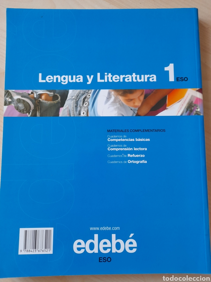 Libros: Lengua y literatura 1 ESO. - Foto 2