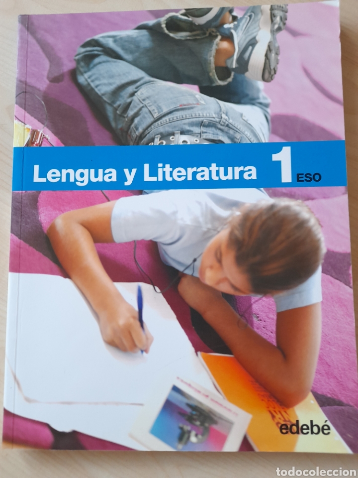 Libros: Lengua y literatura 1 ESO. - Foto 1