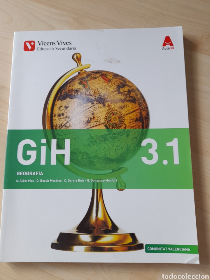 Libros: Geograf&iacute;a 3.1. G i H. - Foto 1