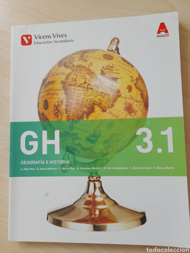 Libros: Geograf&iacute;a e historia. 3.1. - Foto 1