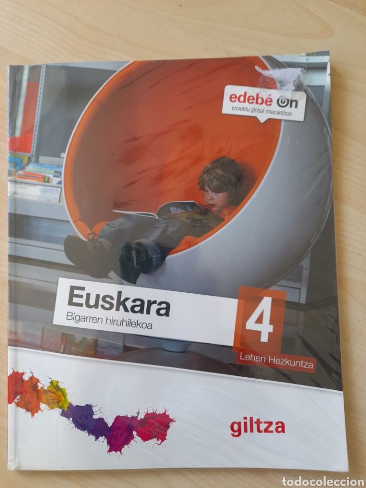 Libros: Euskara 4 bigarren hiruhilekoa. - Foto 1