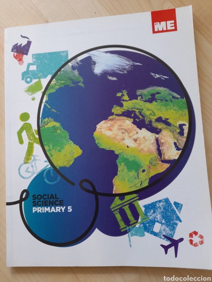 Libros: Social science. Primary 5 - Foto 1