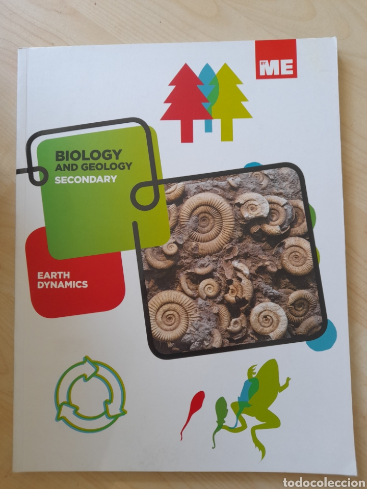 Libros: Biology and geology. Earth dynamics. Secondary - Foto 1