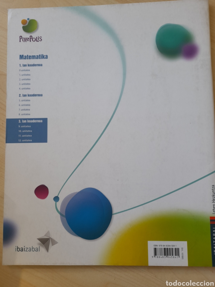 Libros: Matematika lan koadernoa. 4 Pixe Polis - Foto 2