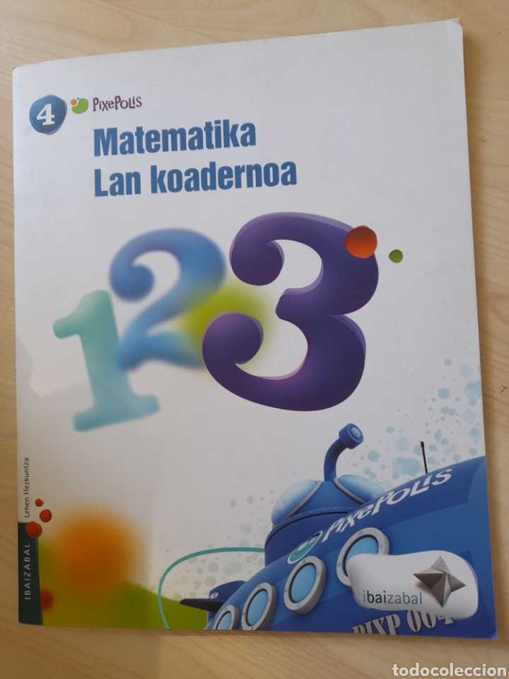 Libros: Matematika lan koadernoa. 4 Pixe Polis - Foto 1