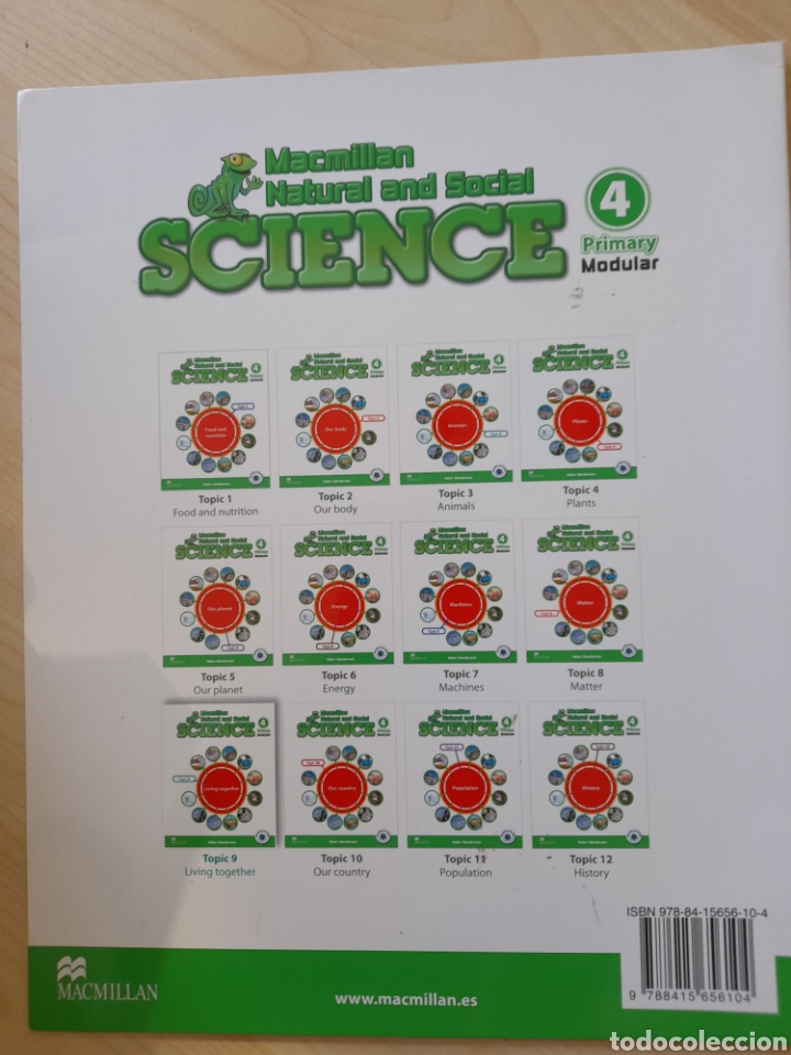 Libros: Natural and social science 4 Primary - Foto 2