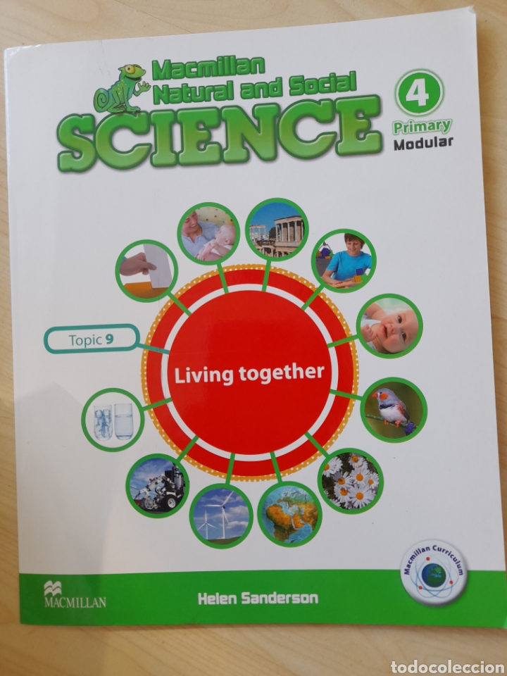 Libros: Natural and social science 4 Primary - Foto 1