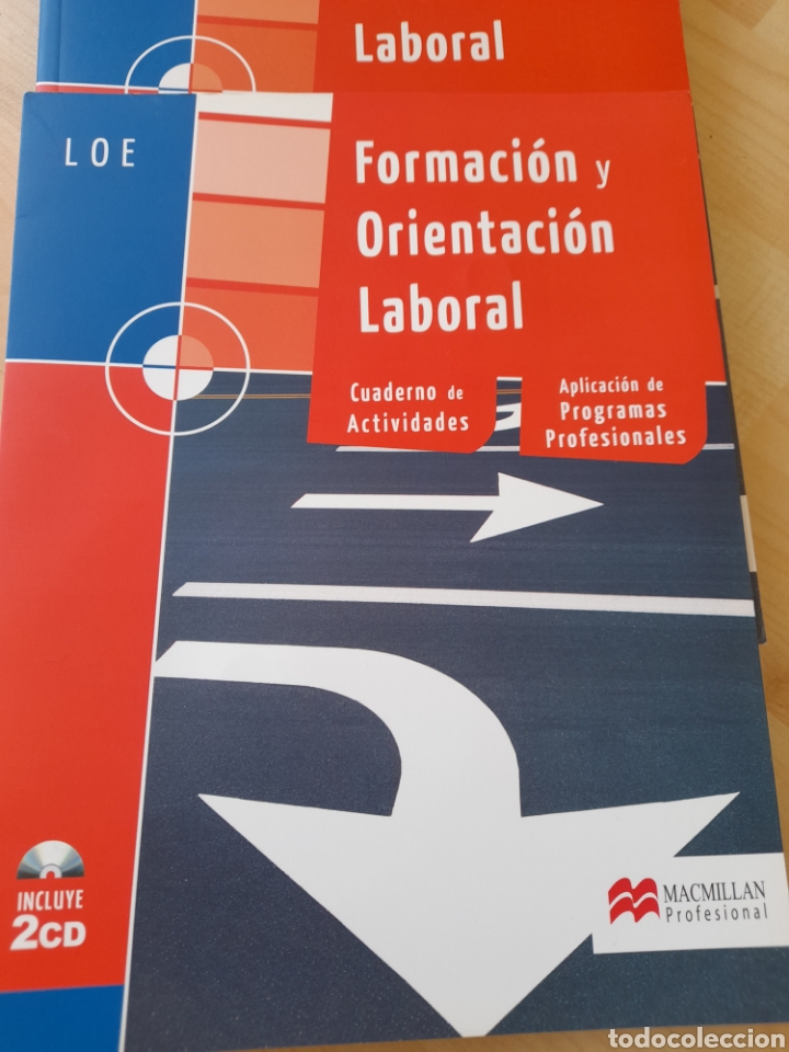 Libros: Formaci&oacute;n y orientaci&oacute;n laboral. - Foto 3