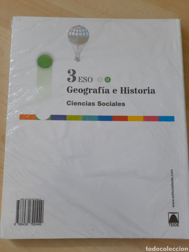 Libros: Geograf&iacute;a e historia 3 ESO. - Foto 2