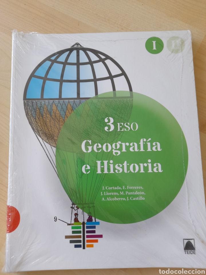 Libros: Geograf&iacute;a e historia 3 ESO. - Foto 1