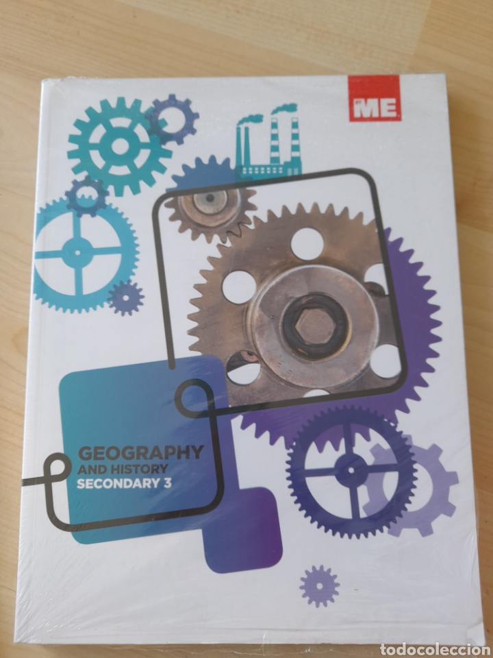 Libros: Geography and history 3. Secondary - Foto 1