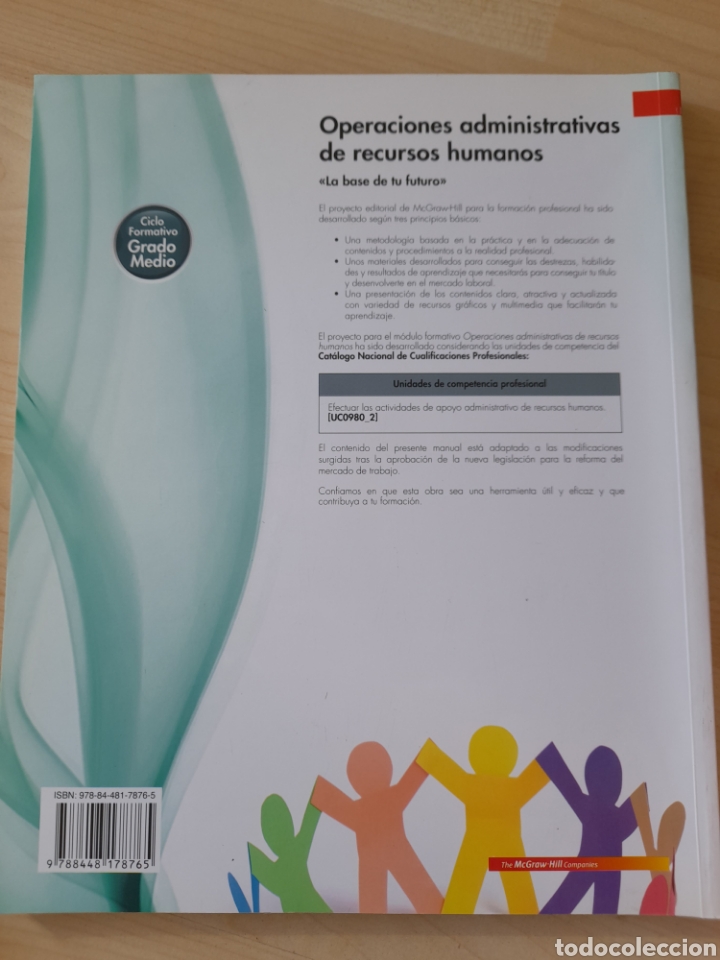 Libros: Operaciones administrativas de recursos humanos. - Foto 2