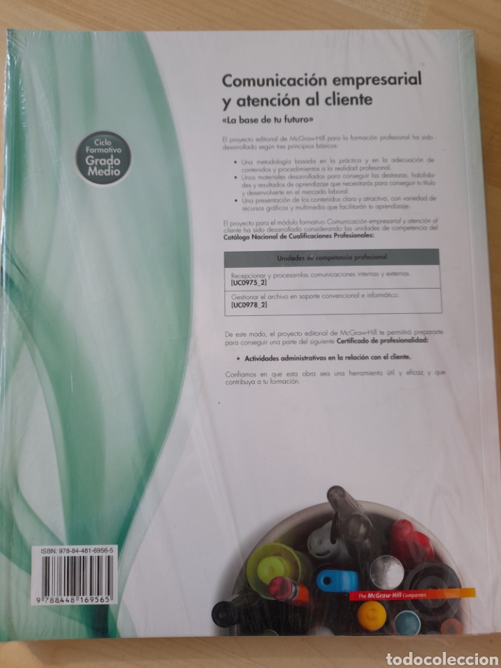 Libros: Comunicaci&oacute;n empresarial y atenci&oacute;n al cliente - Foto 2