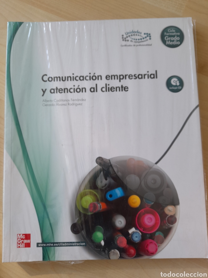 Libros: Comunicaci&oacute;n empresarial y atenci&oacute;n al cliente - Foto 1