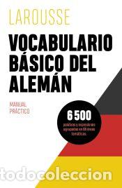 Libros: Vocabulario b&aacute;sico del alem&aacute;n - &Eacute;ditions Larousse - Foto 1