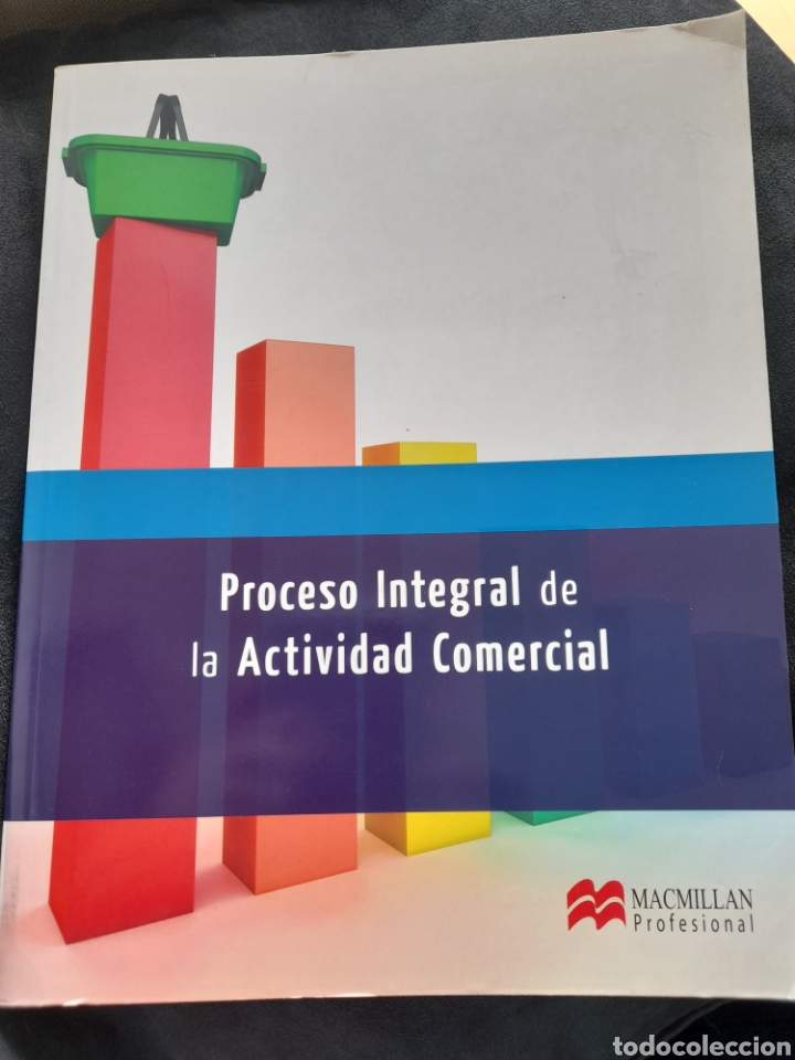 Libros: Proceso integral de la actividad comercial - Foto 1
