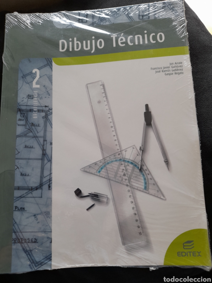 Libros: Dibujo t&eacute;cnico. 2 Bachillerato - Foto 1