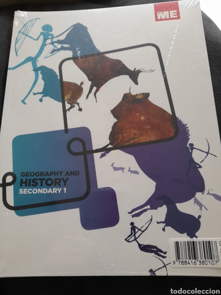 Libros: Geography and history. Secondary 1 - Foto 2