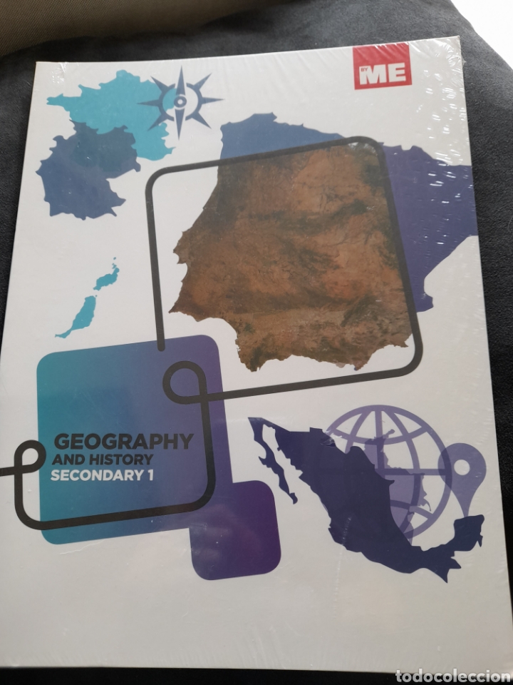 Libros: Geography and history. Secondary 1 - Foto 1