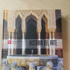 Libros: HISTORIA DEL ARTE. BACHILLERATO