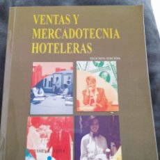Libros: VENTAS Y MERCADOTECNIA HOSTELERAS. Lote 327524708
