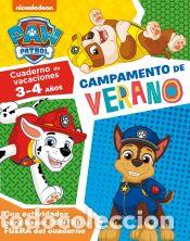 Libros: Campamento de verano con la Patrulla Canina - Nickelodeon,