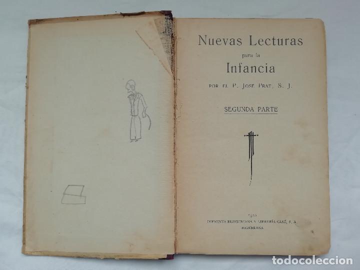 Libros: JOS&Eacute; PRAT : NUEVAS LECTURAS PARA LA INFANCIA 2&ordf; PARTE - Foto 2