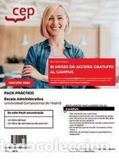 Libros: Pack pr&aacute;ctico. Escala Administrativa. Universidad Complutense de Madrid - AA.VV. - Foto 1