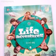 Libros: LIFE ADVENTURES , CAMBRIDGE, 6º, ISBN 9788490365335. Lote 342400908