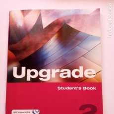 Libros: UPGRADE STUDENT´S BOOK 2 . ED MACMILLAN , ISBN 9780230479128. Lote 342405098